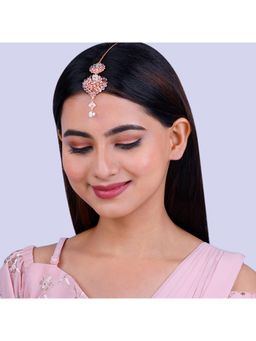 GIVA - 925 Silver Banno Maang Tikka for Women