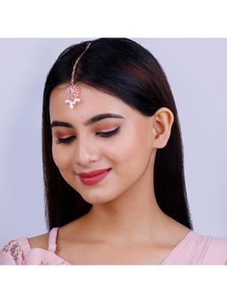 GIVA - 925 Silver Navrai Maajhi Maang Tikka for Women