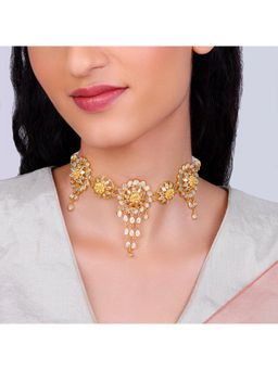 GIVA - 925 Silver Sawaar Loon Necklace for Women