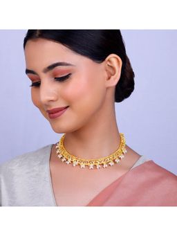 GIVA - 925 Silver Jugni Necklace for Women