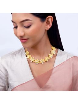 GIVA - 925 Silver Say Shava Shava Necklace for Women