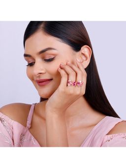 GIVA - 925 Silver Aaj Sajeya Rings, Adjustable for Women