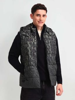 U.S. Polo Assn. Denim Co. - Grey Mens Jacket