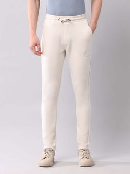 U.S. Polo Assn. Denim Co. - Solid Off-White Men's Trackpant