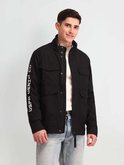 U.S. Polo Assn. Denim Co. - Regular Fit Solid Casual Jacket