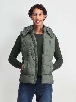 U.S. Polo Assn. Denim Co. - Olive Mens Jacket