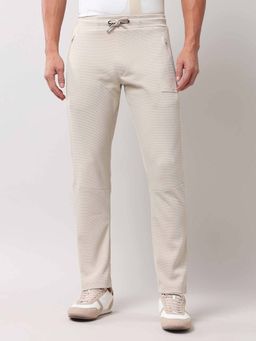 U.S. Polo Assn. Denim Co. - Textured Beige Men's Trackpant