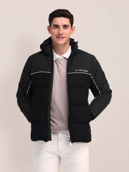 U.S. POLO ASSN. - Black Mens Jacket