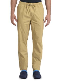 WOODLAND - Beige Trackpant for Men