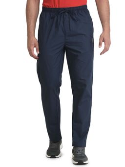 WOODLAND - Navy Blue Trackpant for Men