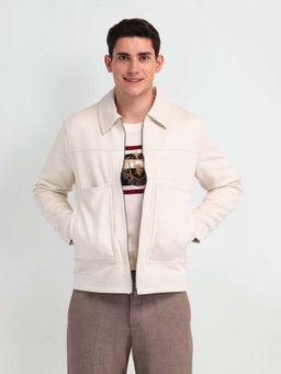 U.S. Polo Assn. Denim Co. - Solid Smooth Fabric Jacket