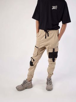 WOODLAND - A Skating Monk Khaki Cargo for Men