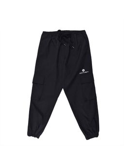 WOODLAND - A Skating Monk Black Joggers for Men