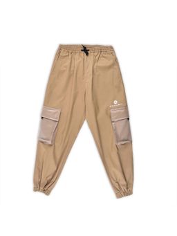 WOODLAND - A Skating Monk Khaki Joggers for Men