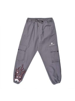WOODLAND - A Skating Monk Grey Joggers for Men