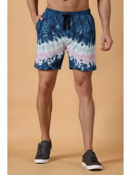WOODLAND - A Skating Monk Blue Basic Short for Men