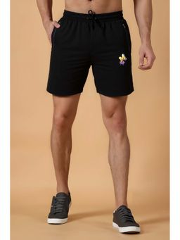 WOODLAND - A Skating Monk Black Basic Short for Men