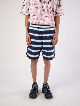 WOODLAND - A Skating Monk Blue Basic Short for Men