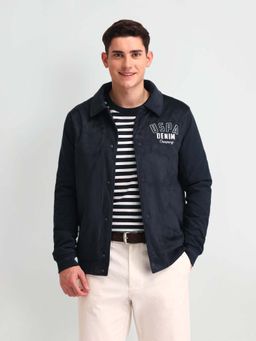 U.S. Polo Assn. Denim Co. - Velvet Solid Casual Jacket