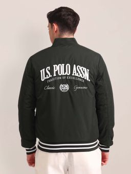 U.S. POLO ASSN. - Olive Mens Jacket