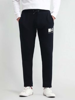 U.S. Polo Assn. Denim Co. - Solid Navy Blue Men's Trackpant