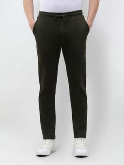 U.S. POLO ASSN. - Textured Dark Green Men's Trackpant