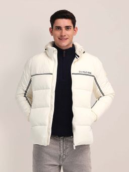 U.S. POLO ASSN. - Ivory Mens Jacket
