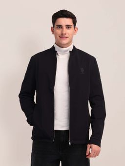 U.S. POLO ASSN. - Regular Fit Solid Casual Jacket
