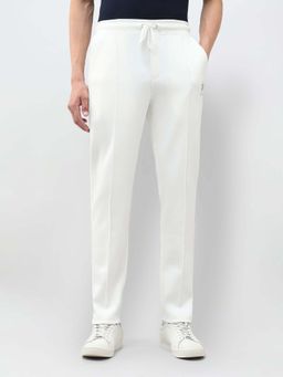 U.S. POLO ASSN. - Solid White Men's Trackpant