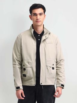 U.S. Polo Assn. Denim Co. - Regular Fit Solid Casual Jacket