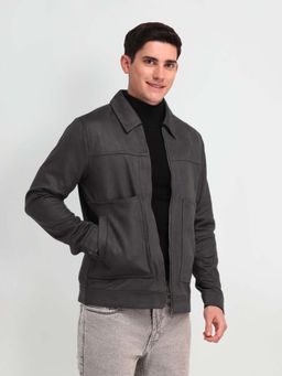 U.S. Polo Assn. Denim Co. - Solid Smooth Fabric Jacket