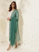 Green color option, Sold out, Currently selected