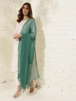Fabindia - Blue Cotton Dupatta