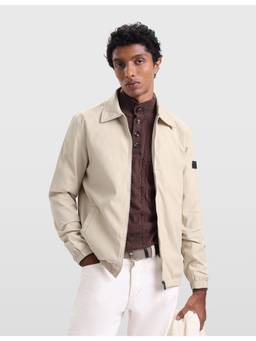 Arrow Sports - Arrow Sport Polo Wind Cheater Beige Jacket