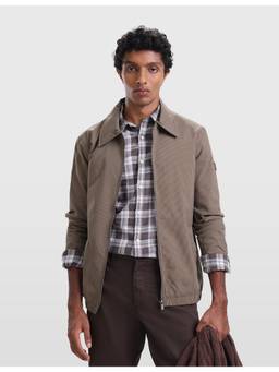 Arrow Sports - Arrow Sport Polo Wind Cheater Brown Jacket