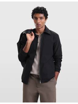Arrow Sports - Arrow Sport Polo Wind Cheater Black Jacket