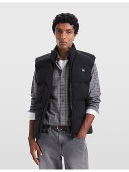 Arrow Sports - Arrow Sport Sleeveless Black Puffer Jacket