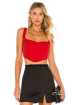 Bardot - Mini Corset Bustier
