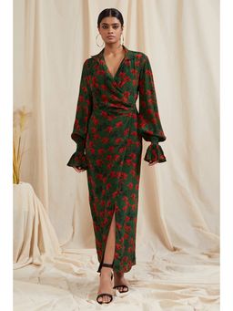 Masaba - Spark In The Dark Long Draped Dress