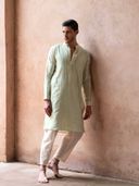 Green color option, Currently selected