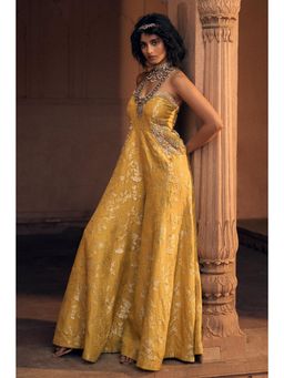 Paulmi & Harsh - Yellow Pearl Jumpsuit