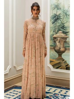 Paulmi & Harsh - Pink Zumi Anarkali Dress