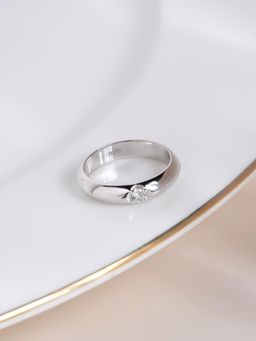 Palmonas - Mens 925 Sterling Silver Eternal Bond Ring