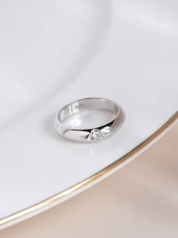 Palmonas - Mens 925 Sterling Silver Eternal Bond Ring