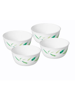 Corelle - Asia Collection Dancing Leaves 355ml Soup Bowl Pack of 6