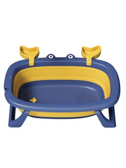 Polka Tots - Splish Splash Foldable Bathtub - Blue