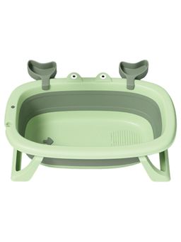 Polka Tots - Splish Splash Foldable Bathtub - Green