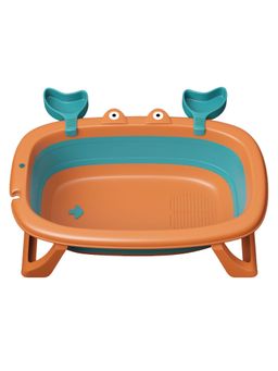 Polka Tots - Splish Splash Foldable Bathtub - Orange