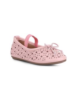 Bubblegummers - Pink Casual Ballerina Lightweight Comfort Fit