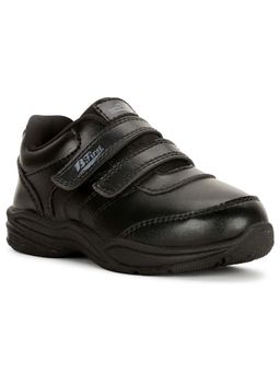 Bata - Black Kids Unisex Velcro Sneakers Strong Grip Sole